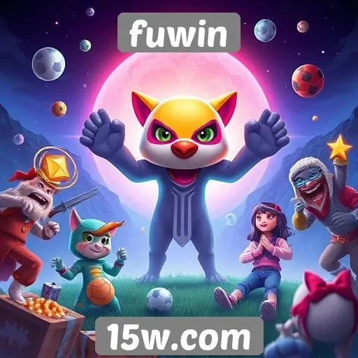 Exploração das principais categorias de jogos no Fuwin