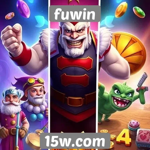 Comparativo entre jogos populares no fuwin